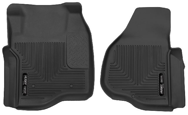 2011-2016 Ford F-250 Super Duty Floor Liner - Front (Husky Liners)