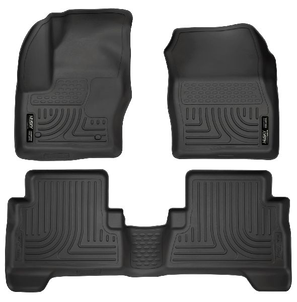 2013-2018 Ford C-Max Floor Liner - Front and Rear (Husky Liners)