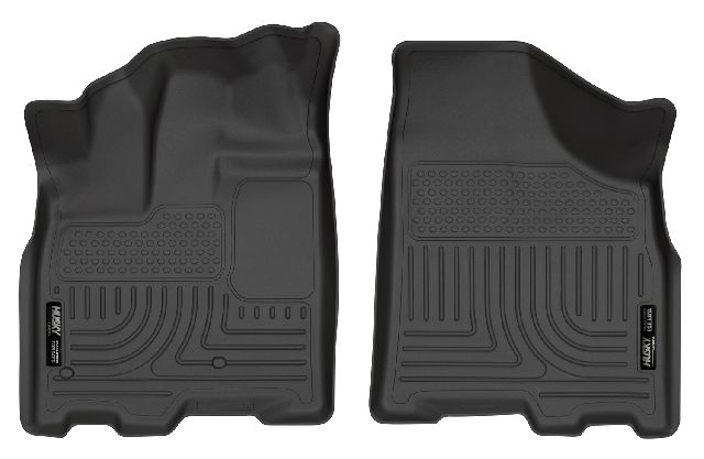 2011-2020 Toyota Sienna Floor Liner - Front (Husky Liners)