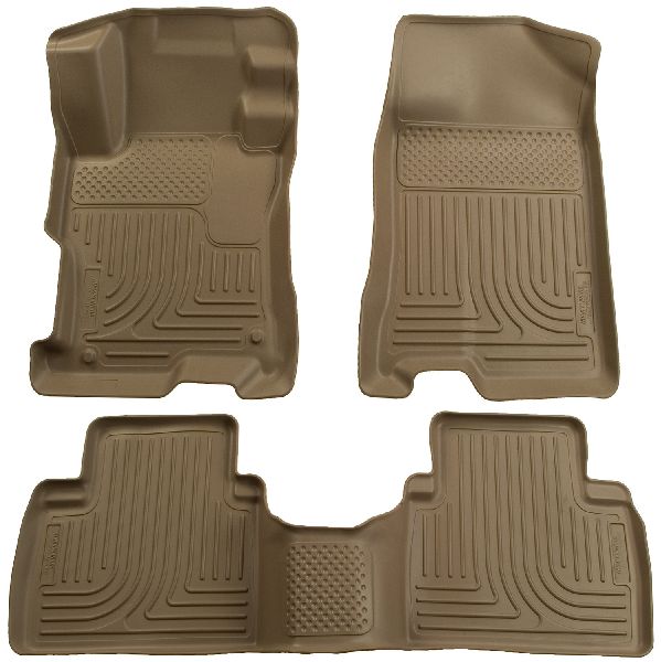 2004-2009 Toyota Prius Floor Liner - Front and Rear (Husky Liners)