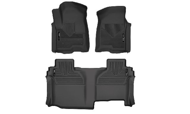 2020-2025 GMC Sierra 2500 HD Floor Liner - Front and Rear (Husky Liners)
