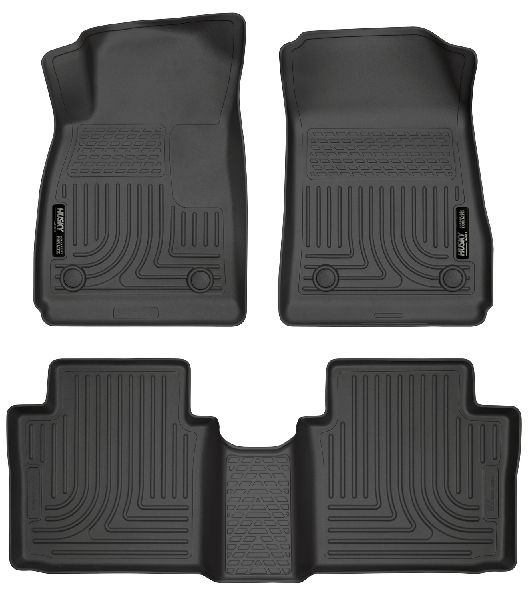2014-2020 Chevrolet Impala Floor Liner - Front and Rear (Husky Liners)