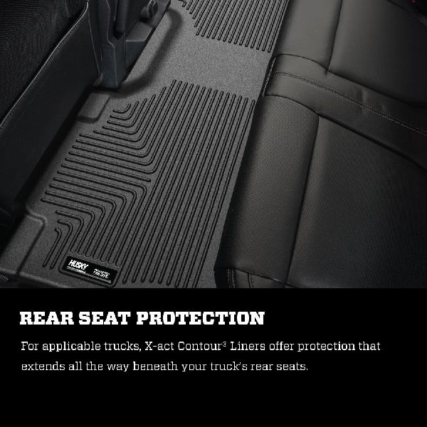 2019-2024 Kia Forte Floor Liner - Front (Husky Liners)