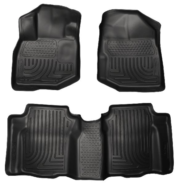 2009-2013 Honda Fit Floor Liner - Front and Rear (Husky Liners)