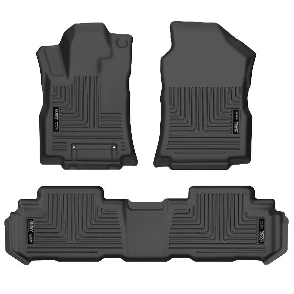 2019-2024 Subaru Ascent Floor Liner - Front and Rear (Husky Liners)
