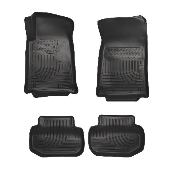 2010-2015 Chevrolet Camaro Floor Liner - Front and Rear (Husky Liners)