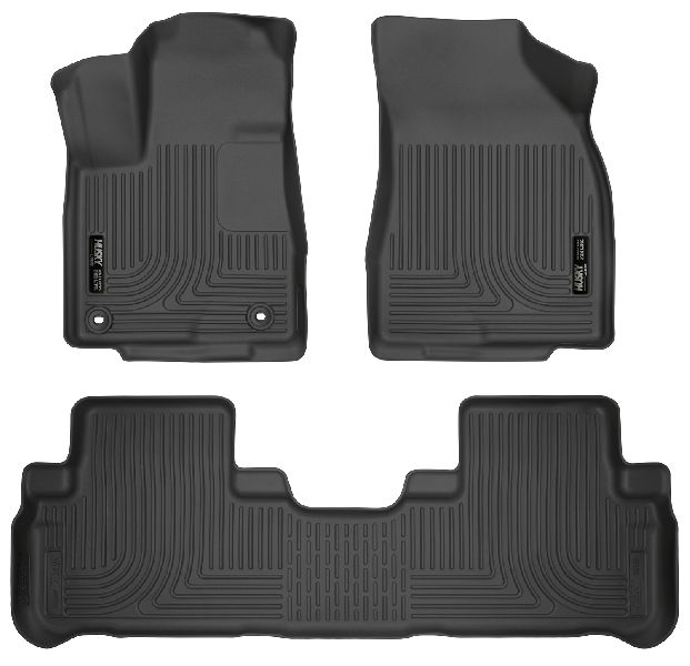 2014-2019 Toyota Highlander Floor Liner - Front and Rear (Husky Liners)