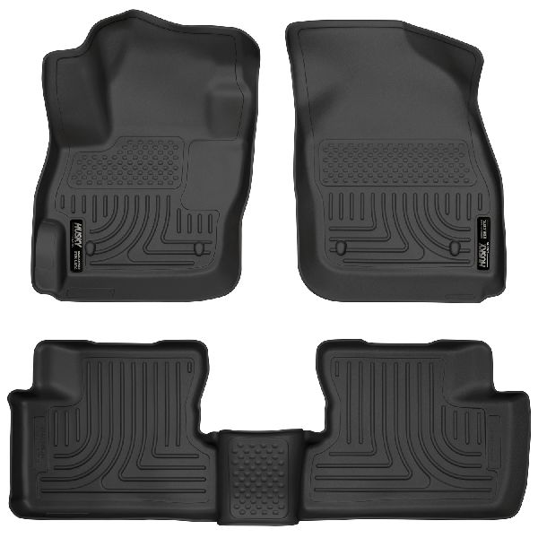 2010-2013 Mazda 3 Floor Liner - Front and Rear (Husky Liners)