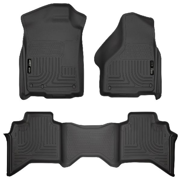 2002-2008 Dodge Ram 1500 Floor Liner - Front and Rear (Husky Liners)