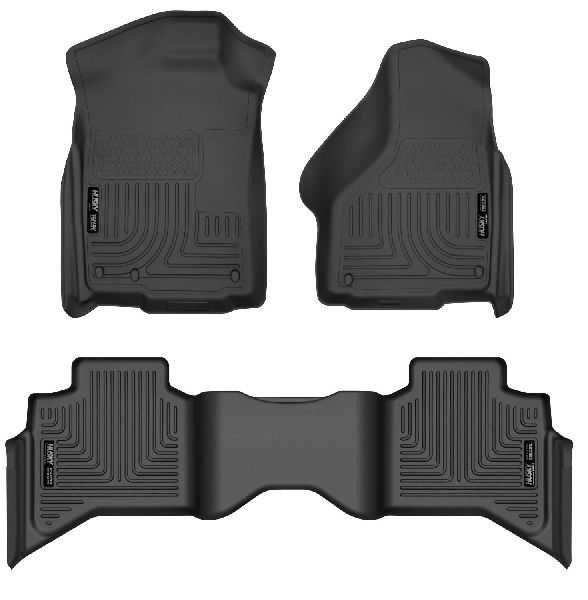 2011-2018 Ram 1500 Floor Liner - Front and Rear (Husky Liners)