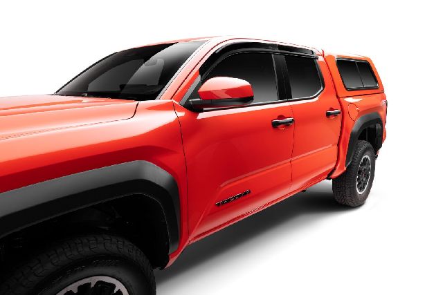 2024 Toyota Tacoma Side Window Deflector (Husky Liners)