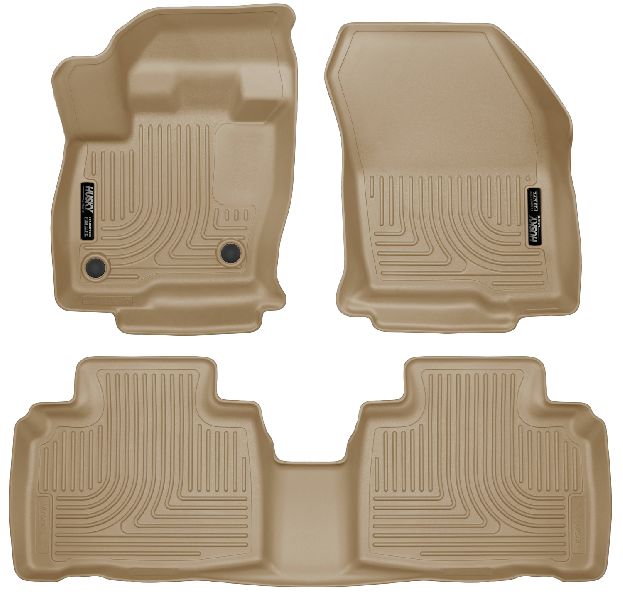 2015-2024 Ford Edge Floor Liner - Front and Rear (Husky Liners)