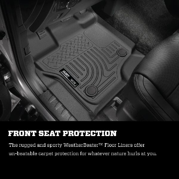2021-2024 Chrysler Pacifica Floor Liner - Front (Husky Liners)