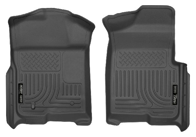 2009-2014 Ford F-150 Floor Liner - Front (Husky Liners)