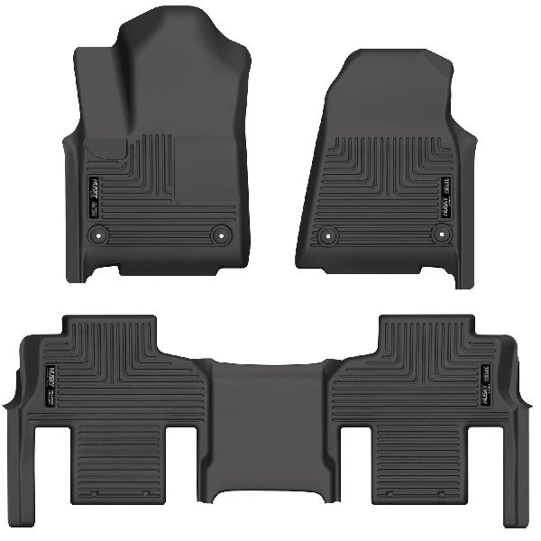 2022-2024 Jeep Grand Wagoneer Floor Liner - Front and Rear (Husky Liners)