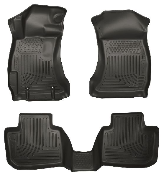 2010-2012 Subaru Legacy Floor Liner - Front and Rear (Husky Liners)