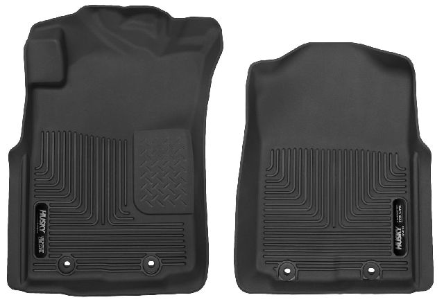 2012-2015 Toyota Tacoma Floor Liner - Front (Husky Liners)