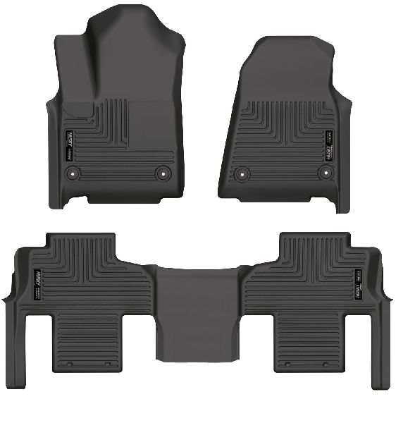 2022-2024 Jeep Wagoneer Floor Liner - Front and Rear (Husky Liners)