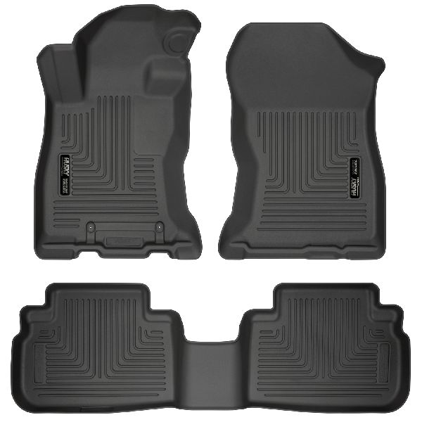 2019-2024 Subaru Forester Floor Liner - Front and Rear (Husky Liners)