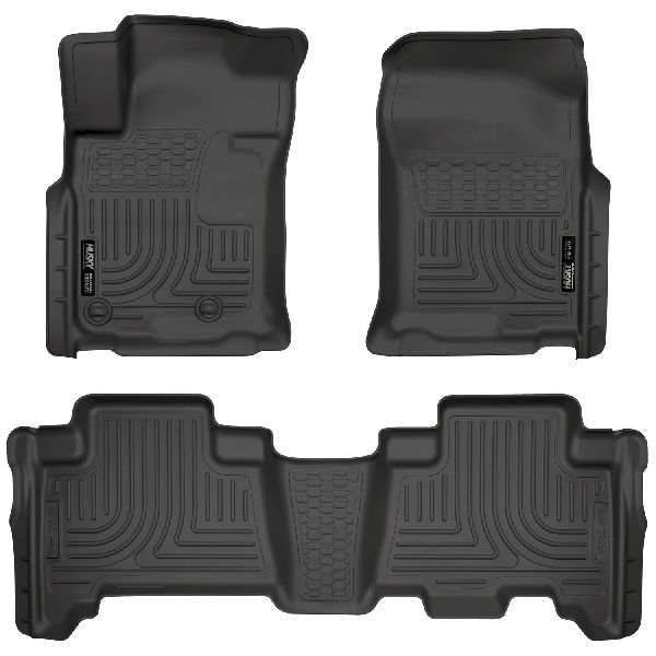 2010-2013 Lexus GX460 Floor Liner - Front and Rear (Husky Liners)