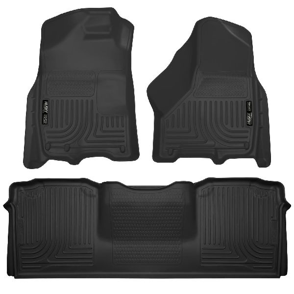 2011-2018 Ram 3500 Floor Liner - Front and Rear (Husky Liners)