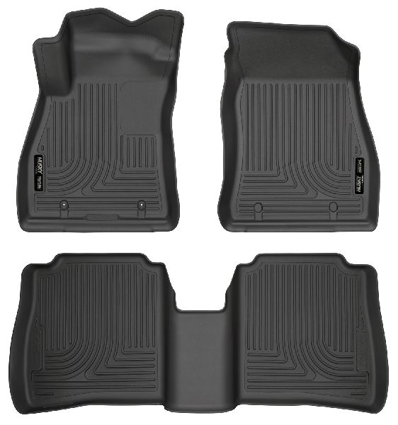 2014-2019 Nissan Sentra Floor Liner - Front and Rear (Husky Liners)
