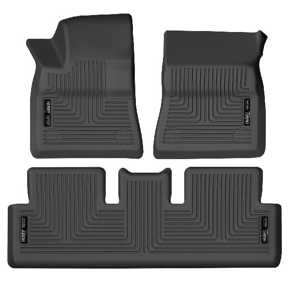 2017-2024 Tesla 3 Floor Liner - Front and Rear (Husky Liners)