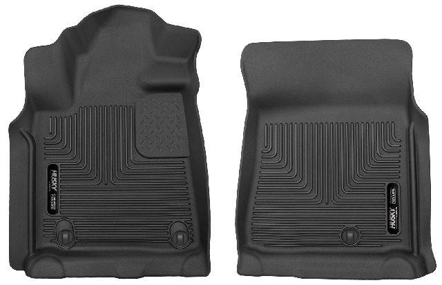 2008-2011 Toyota Sequoia Floor Liner - Front (Husky Liners)