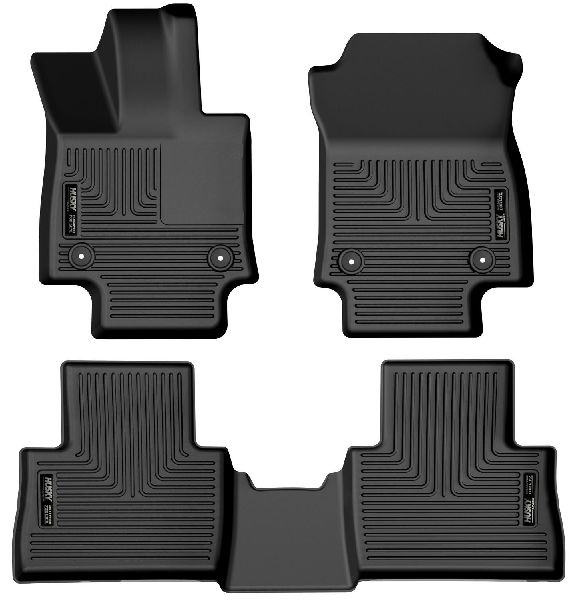 2022-2025 Lexus NX350 Floor Liner - Front and Rear (Husky Liners)