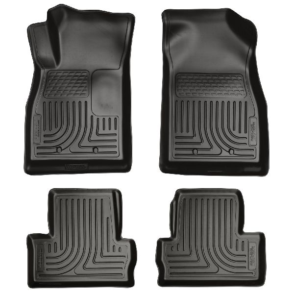 2011-2015 Chevrolet Volt Floor Liner - Front and Rear (Husky Liners)