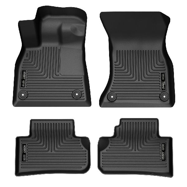 2018-2024 Audi SQ5 Floor Liner - Front and Rear (Husky Liners)