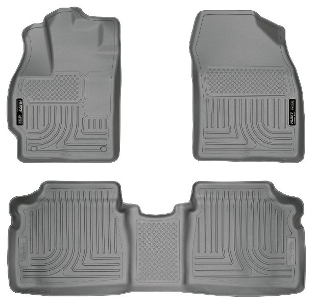 2010-2014 Toyota Prius Floor Liner - Front and Rear (Husky Liners)