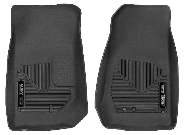 2007-2017 Jeep Wrangler Floor Liner - Front (Husky Liners)