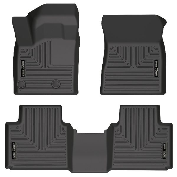 2022-2024 Mitsubishi Outlander Floor Liner - Front and Rear (Husky Liners)