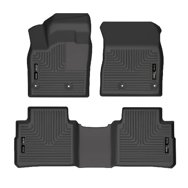 2021-2025 Nissan Rogue Floor Liner - Front and Rear (Husky Liners)