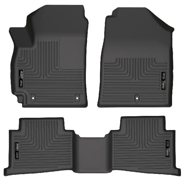 2021-2025 Kia Seltos Floor Liner - Front and Rear (Husky Liners)