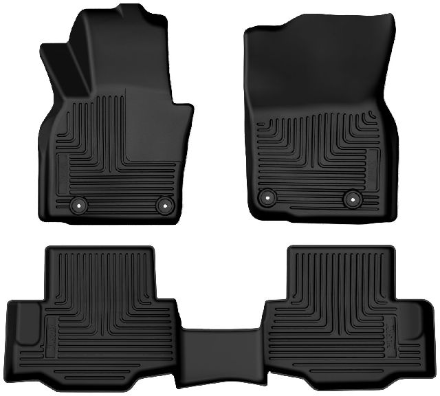 2024-2025 Mazda CX-90 Floor Liner - Front and Rear (Husky Liners)