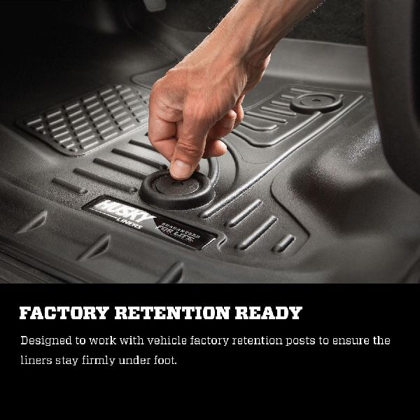 2014-2018 Mazda 3 Floor Liner - Front and Rear (Husky Liners)