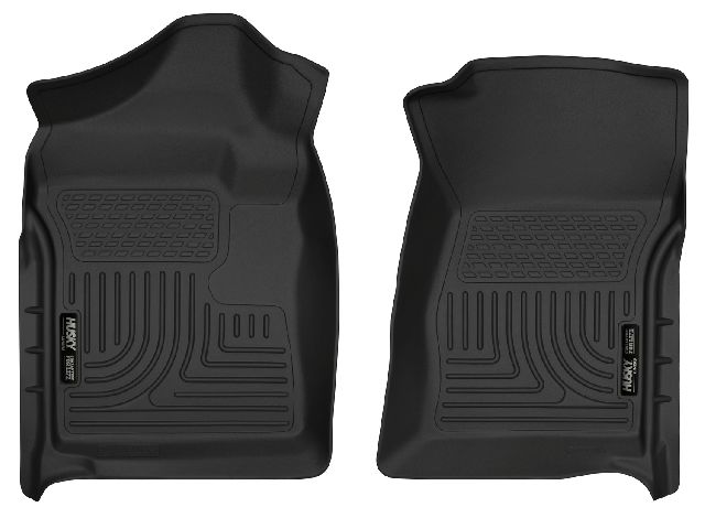 2007-2014 GMC Sierra 2500 HD Floor Liner - Front (Husky Liners)