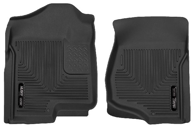 2007-2013 Chevrolet Avalanche Floor Liner - Front (Husky Liners)