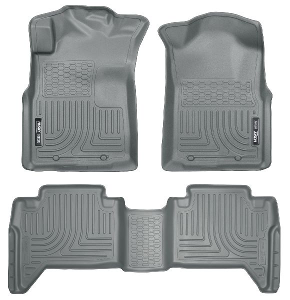 2005-2015 Toyota Tacoma Floor Liner - Front and Rear (Husky Liners)