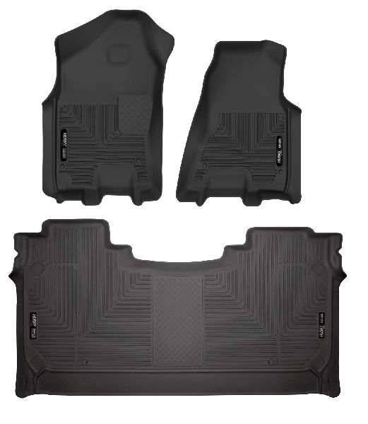 2019-2024 Ram 1500 Floor Liner - Front and Rear (Husky Liners)