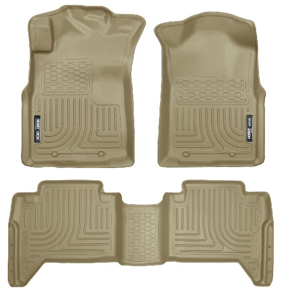 2005-2015 Toyota Tacoma Floor Liner - Front and Rear (Husky Liners)