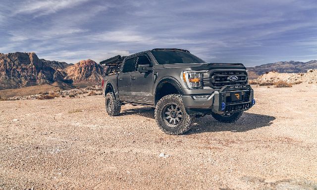 2021-2024 Ford F-150 Fender Flare Set - Front and Rear (Husky Liners)