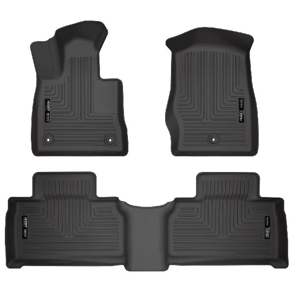 2020-2025 Ford Explorer Floor Liner - Front and Rear (Husky Liners)