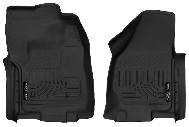 2012-2016 Ford F-250 Super Duty Floor Liner - Front (Husky Liners)