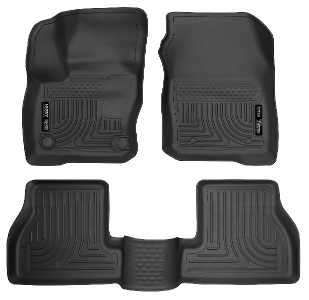 2016-2018 Ford Focus Floor Liner - Front and Rear (Husky Liners)