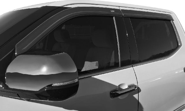 2021-2024 GMC Yukon XL Window Deflector - Front and Rear (Husky Liners)