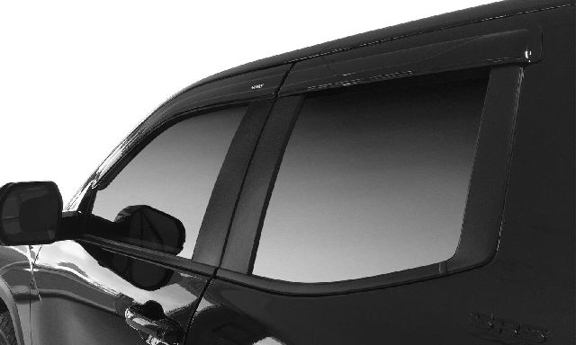 2015-2018 Ford Edge Window Deflector - Front and Rear (Husky Liners)