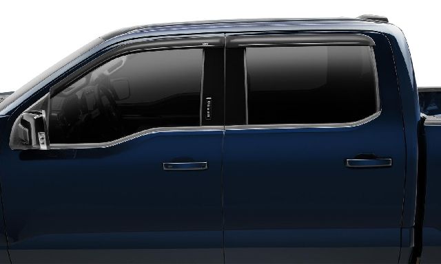 2004-2008 Ford F-150 Window Deflector - Front and Rear (Husky Liners)